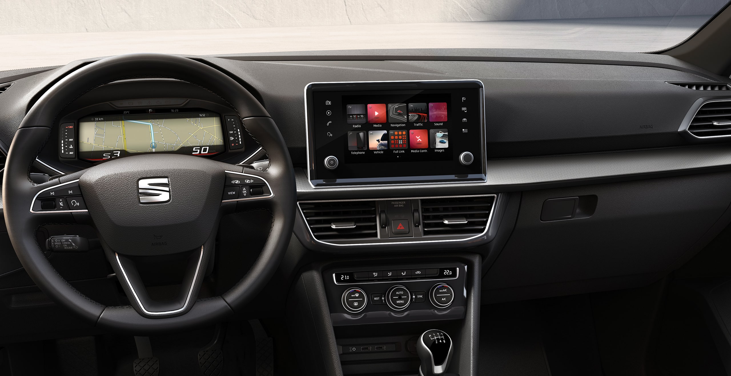 Apps SEAT, voiture connectée avec smartphone: connectivité iPhone ou Android