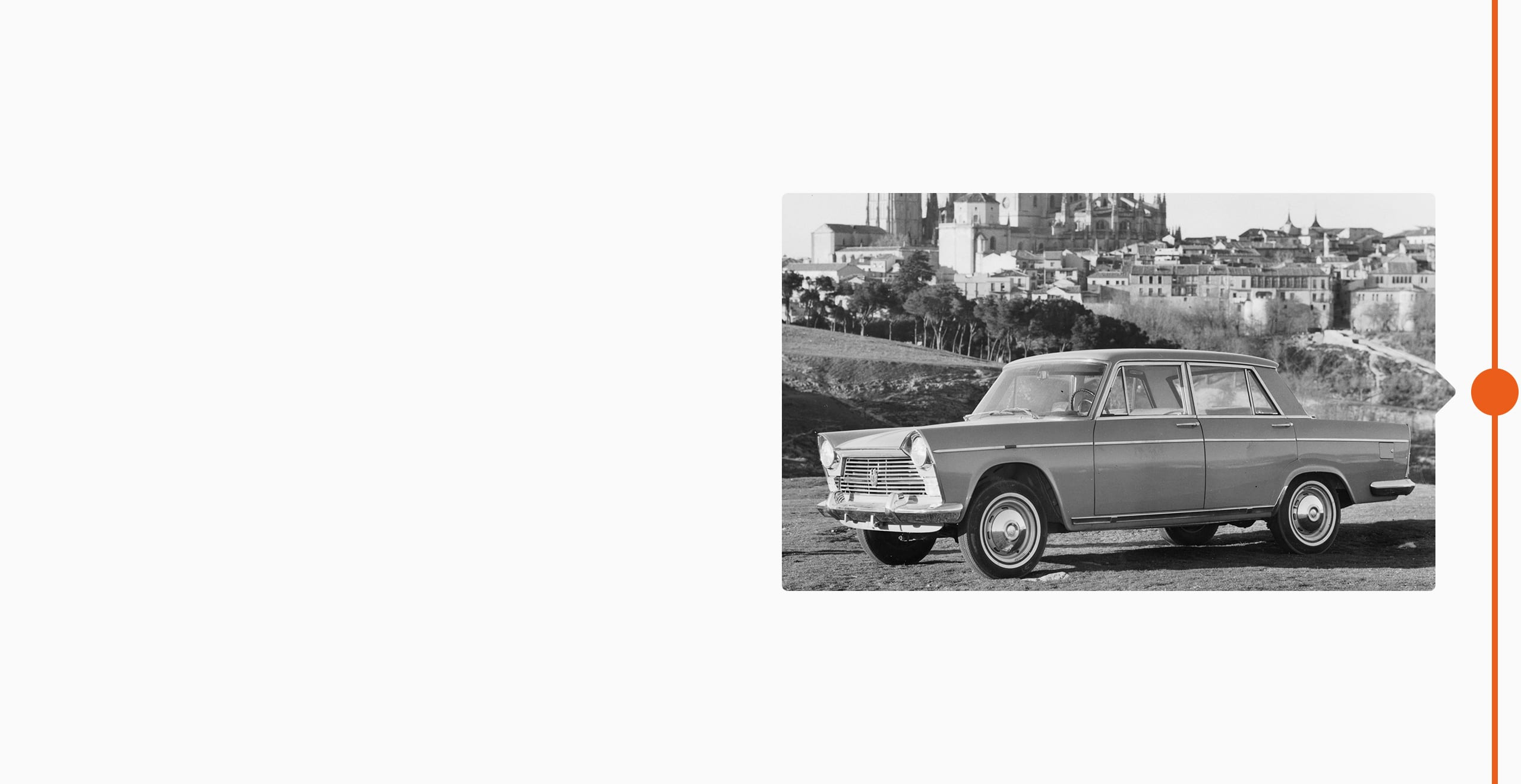 SEAT brand history 1963 - SEAT 1500 sedan car