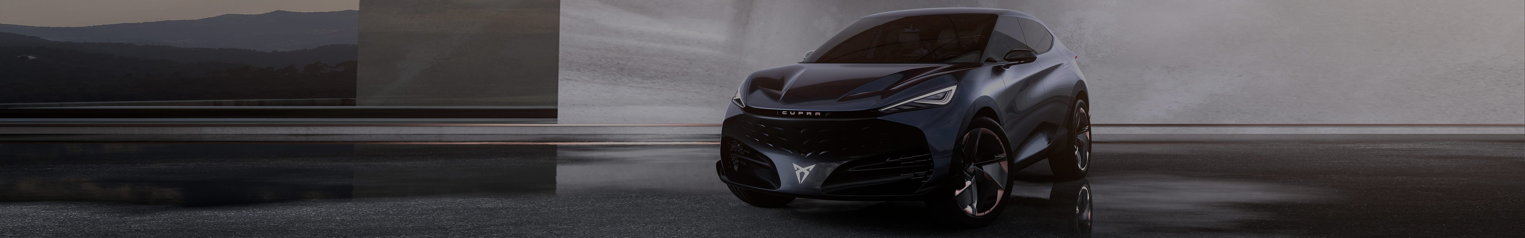 La nouvelle CUPRA Tavascan.