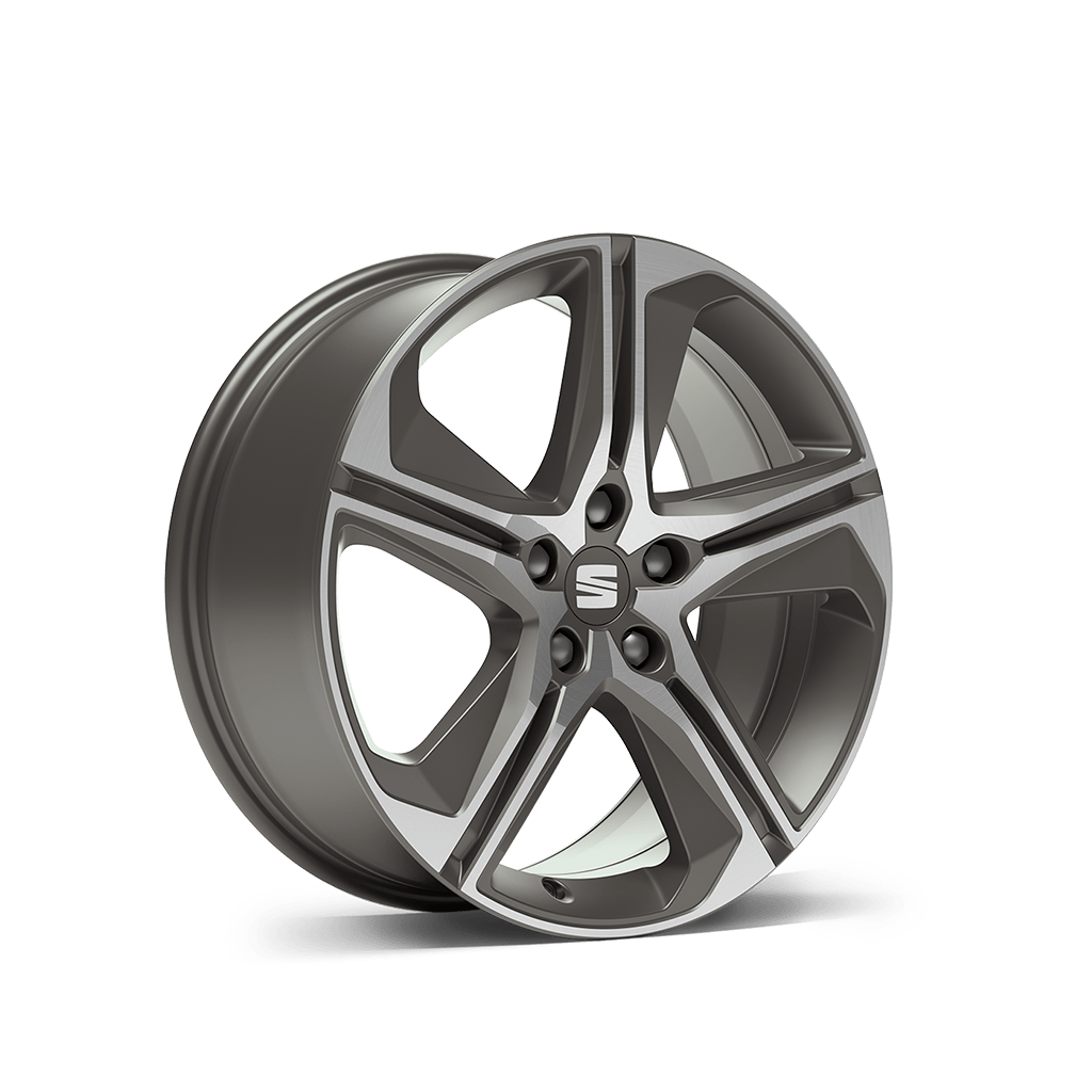 New SEAT Leon Sportstourer 18 inch sport wheels