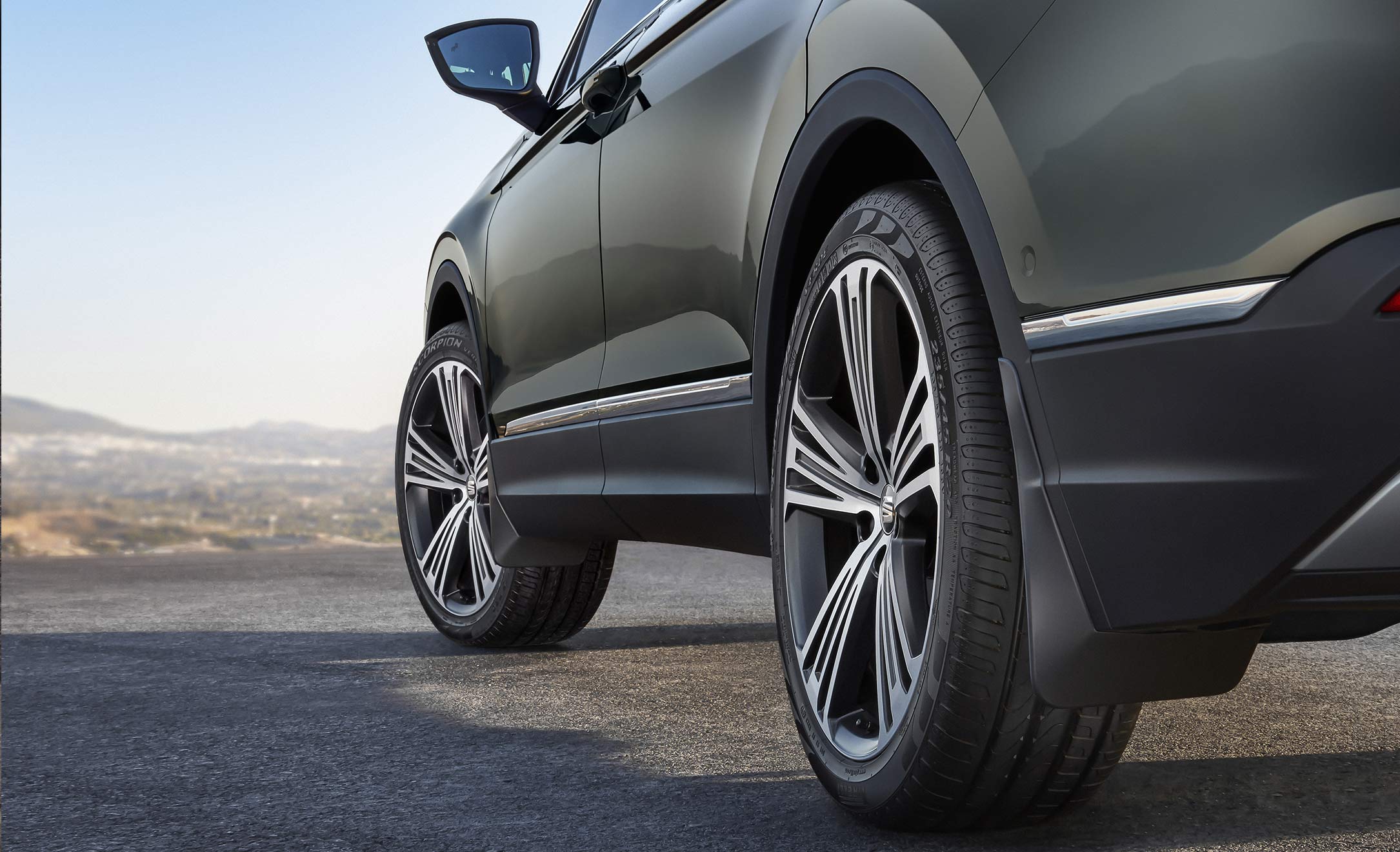 SEAT Tarraco Sécurité et Entretien