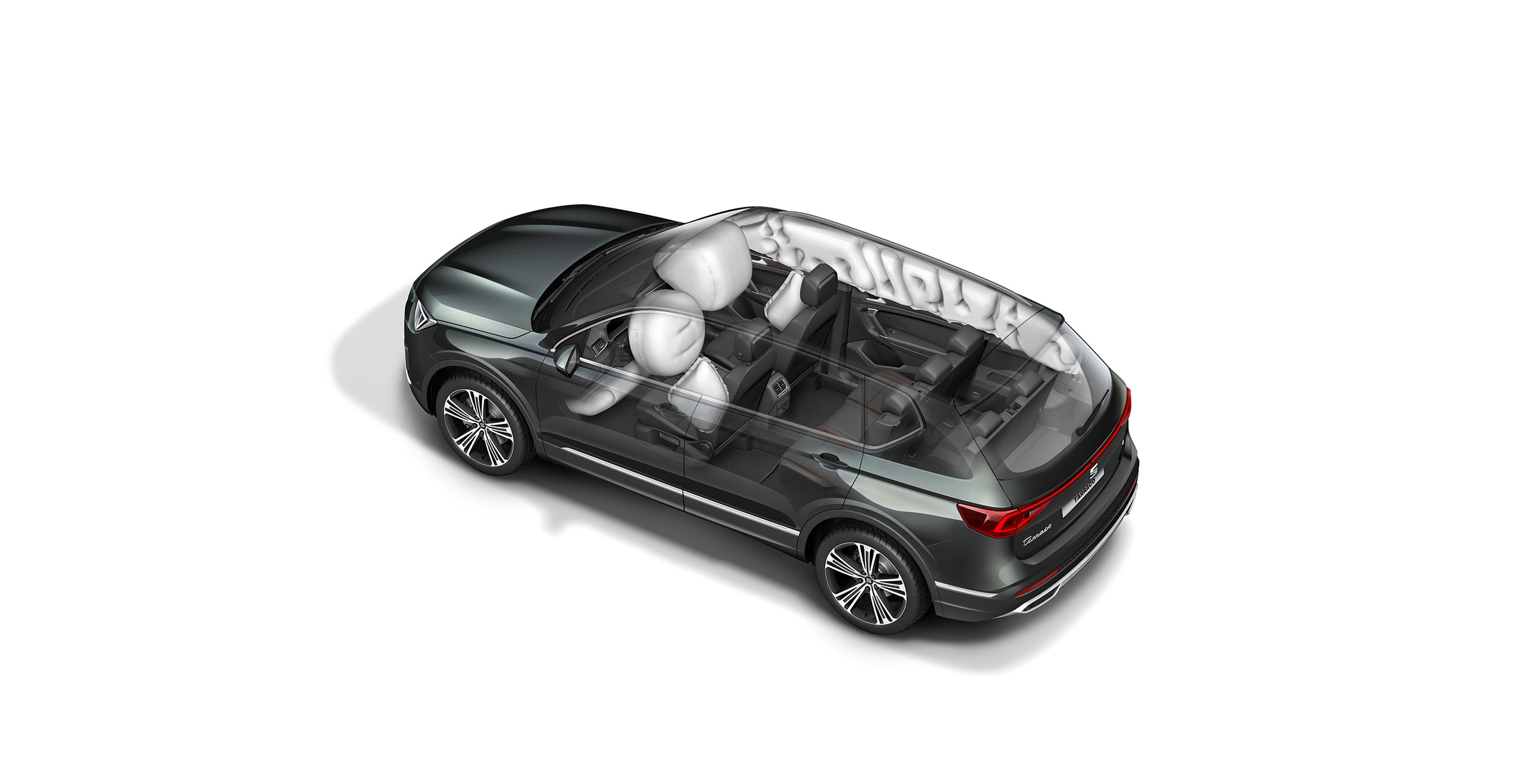 SEAT Tarraco airbags