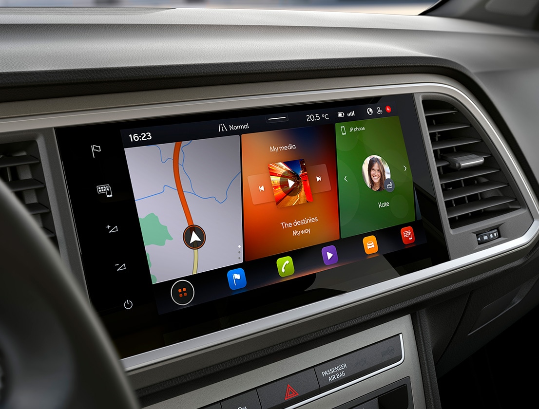 Sistema Infotainment