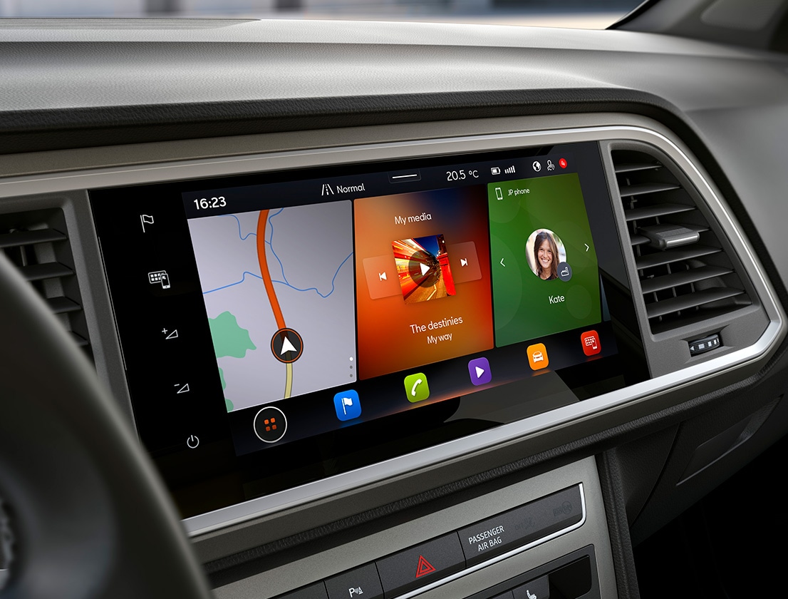 Navi System da 9.2″. 