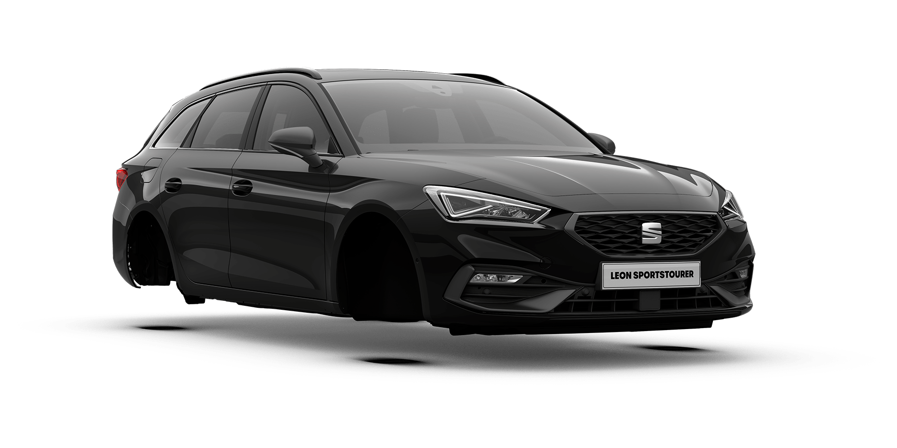 Wunderschone Seat Leon Sports Tourer Ebenbild