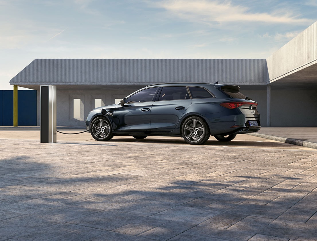seat leon sportstourer durante la ricarica
