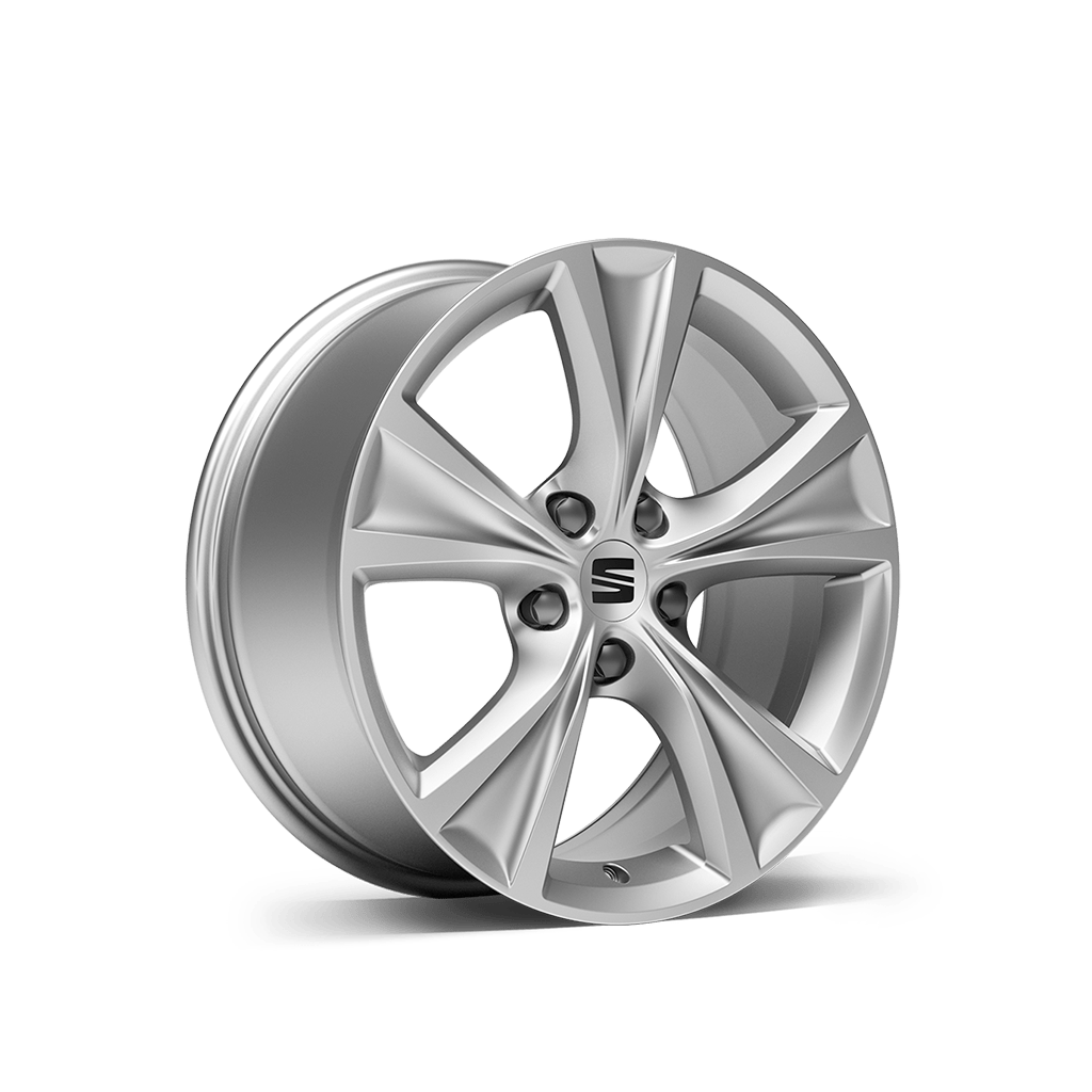 Cerchioni in lega 7.5J x 17", "DYNAMIC" (225/45 R17)