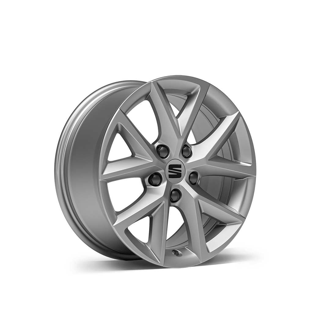 Cerchioni in lega 7J x 16", "URBAN" (205/55 R16)