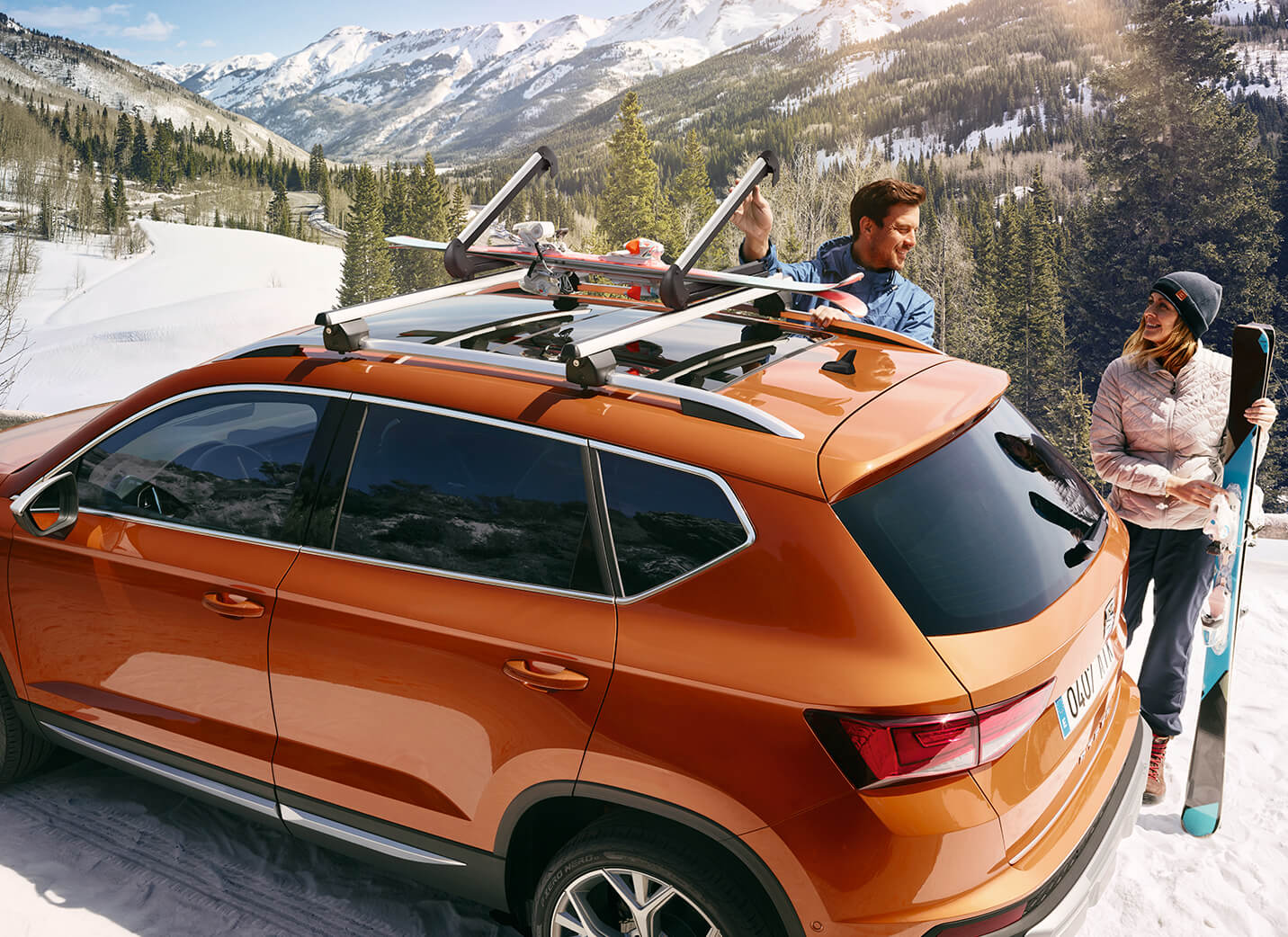 Service et entretien SEAT pour voitures neuves – rangement en sus, SEAT Ateca