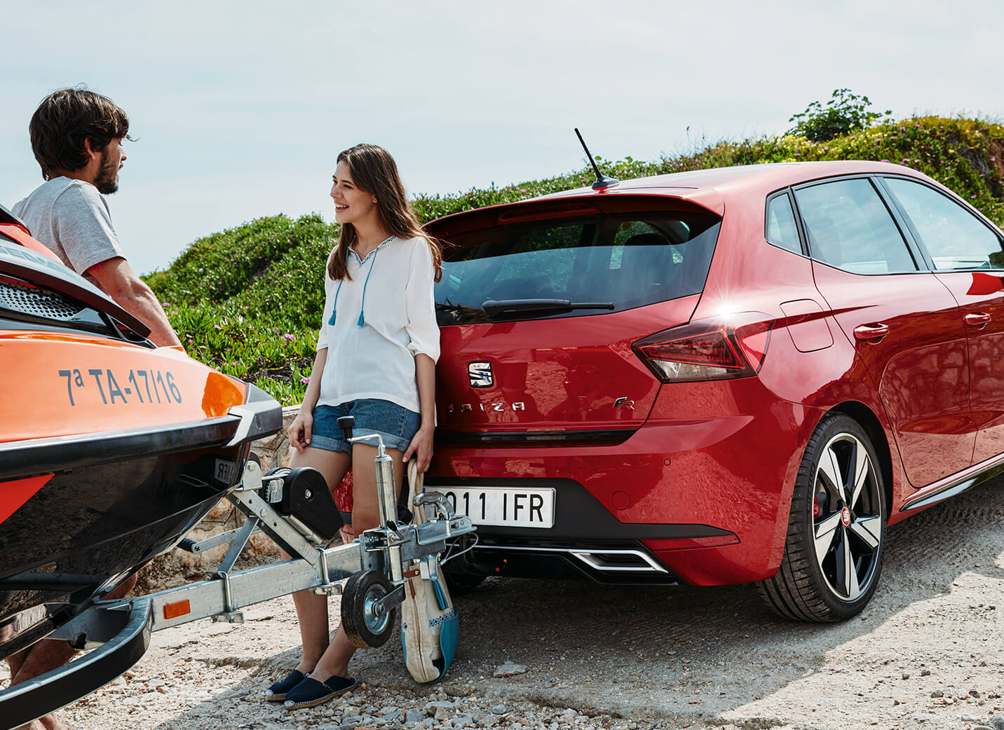 Service et entretien SEAT pour voitures neuves – citadine Ibiza