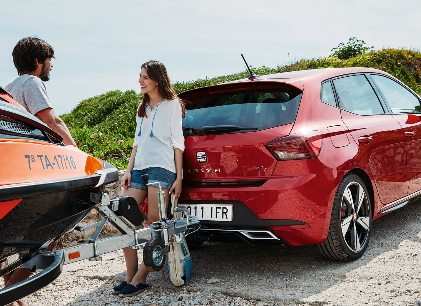 SEAT neuer Service und Wartung – Zubehör – Ibiza Fliessheck City Car