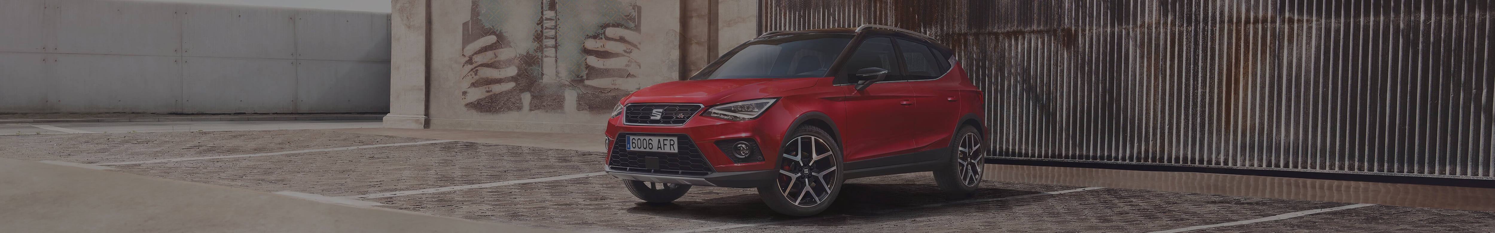 Das Crossover-Auto – SEAT Arona SUV