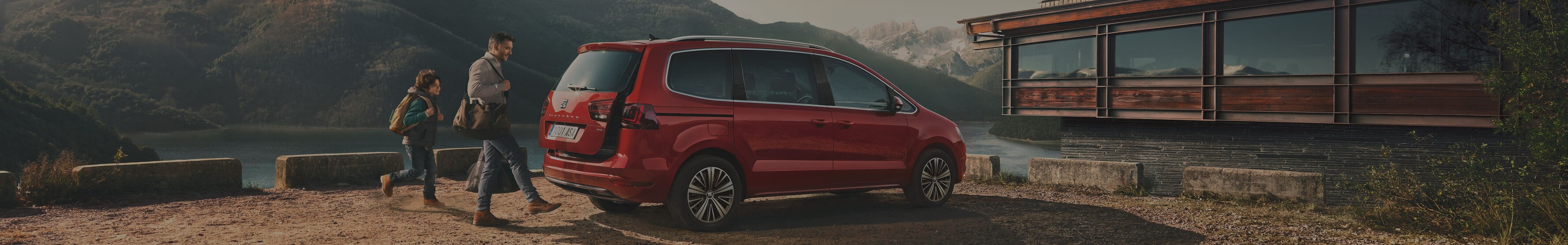 Voitures familiales – SEAT Alhambra