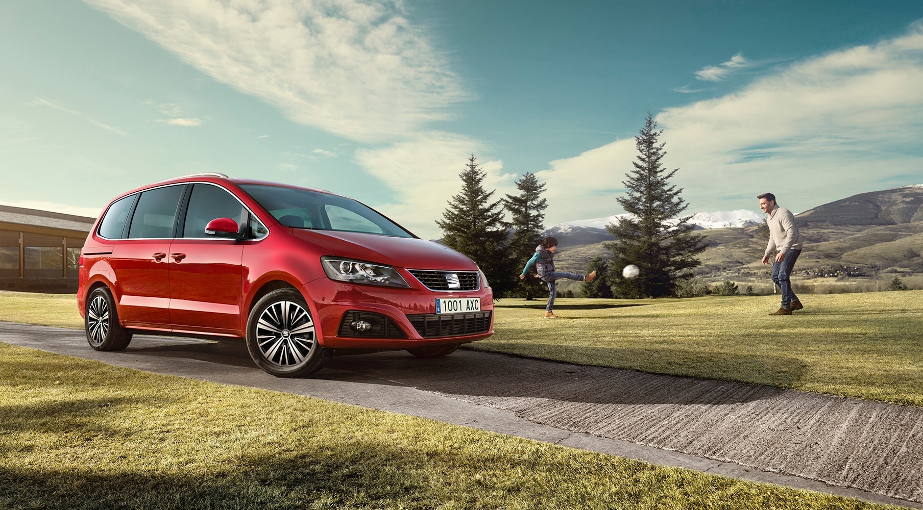 SEAT Family cars – SEAT Alhambra