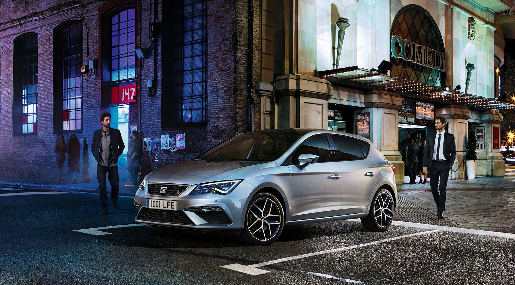 SEAT Leon CUPRA sports car hatchback – SEAT cars