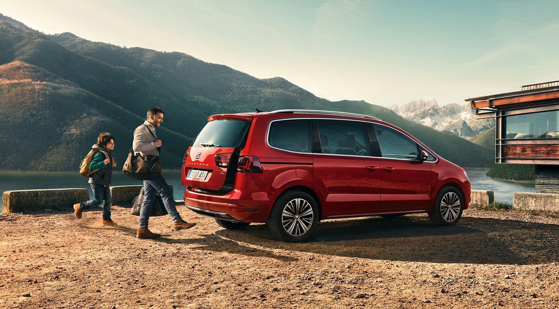 SEAT Alhambra 7 seater MPV – SEAT cars – family car people carrier