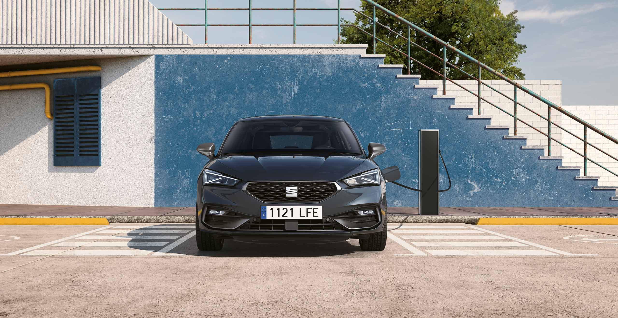 Plug in everywhere with the new SEAT charger