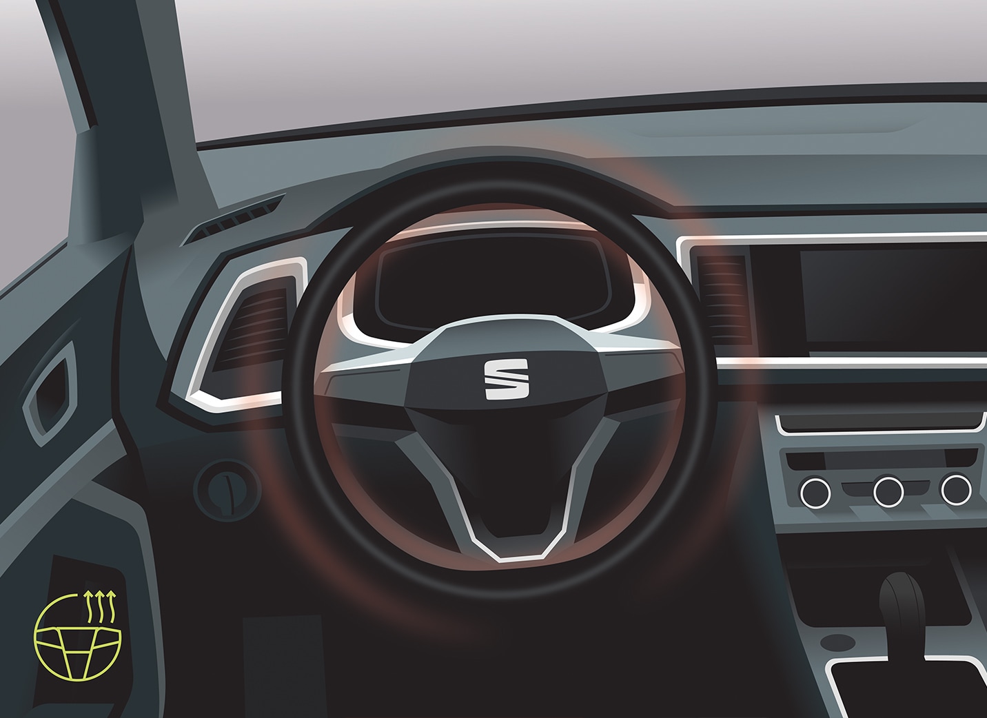SEAT Tarraco SUV 7-Sitzer-Technologie, Heckklappe mit virtuellem Pedal